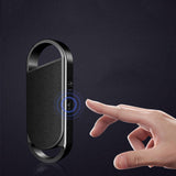 Maxbell Mini Keychain Voice Recorder Voice Activated Recording Noise Reduction 32GB