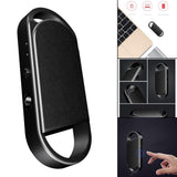 Maxbell Mini Keychain Voice Recorder Voice Activated Recording Noise Reduction 32GB