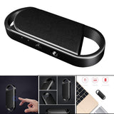 Maxbell Mini Keychain Voice Recorder Voice Activated Recording Noise Reduction 32GB