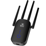 Maxbell Networking Extender 1200Mbps 5G Indicator Antenna Anti-interference Router