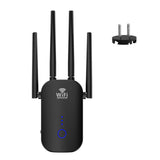 Maxbell Networking Extender 1200Mbps 5G Indicator Antenna Anti-interference Router