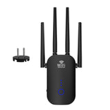 Maxbell Networking Extender 1200Mbps 5G Indicator Antenna Anti-interference Router