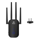 Maxbell Networking Extender 1200Mbps 5G Indicator Antenna Anti-interference Router