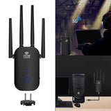Maxbell Networking Extender 1200Mbps 5G Indicator Antenna Anti-interference Router