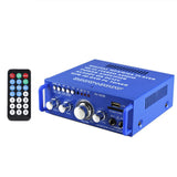 Maxbell 600W Mini Bluetooth 5.0 Audio Amplifier HIFI Stereo Amp with Remote Control