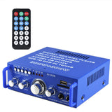 Maxbell 600W Mini Bluetooth 5.0 Audio Amplifier HIFI Stereo Amp with Remote Control