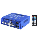 Maxbell 600W Mini Bluetooth 5.0 Audio Amplifier HIFI Stereo Amp with Remote Control