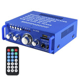 Maxbell 600W Mini Bluetooth 5.0 Audio Amplifier HIFI Stereo Amp with Remote Control