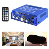 Maxbell 600W Mini Bluetooth 5.0 Audio Amplifier HIFI Stereo Amp with Remote Control