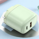 Maxbell 20W USB C Charger PD Cube Quick Charger 3.0 Plug for iPhone 12/12 Pro Max White
