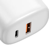 Maxbell 20W USB C Charger PD Cube Quick Charger 3.0 Plug for iPhone 12/12 Pro Max White