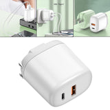 Maxbell 20W USB C Charger PD Cube Quick Charger 3.0 Plug for iPhone 12/12 Pro Max White