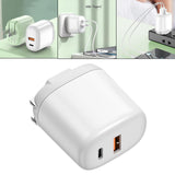 Maxbell 20W USB C Charger PD Cube Quick Charger 3.0 Plug for iPhone 12/12 Pro Max White