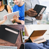 Maxbell Pen Sleeve Holder Magnetic Pen Slot Cover for Pencil 1 2 for IPad 10 Pink