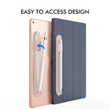 Maxbell Pen Sleeve Holder Magnetic Pen Slot Cover for Pencil 1 2 for IPad 10 Pink