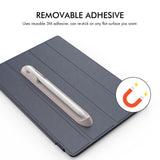 Maxbell Pen Sleeve Holder Magnetic Pen Slot Cover for Pencil 1 2 for IPad 10 Pink