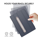 Maxbell Pen Sleeve Holder Magnetic Pen Slot Cover for Pencil 1 2 for IPad 10 Pink