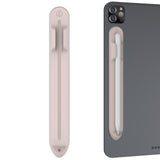 Maxbell Pen Sleeve Holder Magnetic Pen Slot Cover for Pencil 1 2 for IPad 10 Pink