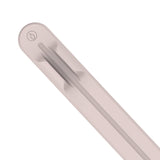 Maxbell Pen Sleeve Holder Magnetic Pen Slot Cover for Pencil 1 2 for IPad 10 Pink