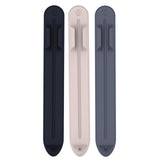 Maxbell Pen Sleeve Holder Magnetic Pen Slot Cover for Pencil 1 2 for IPad 10 Pink