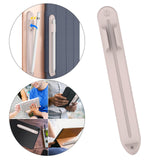 Maxbell Pen Sleeve Holder Magnetic Pen Slot Cover for Pencil 1 2 for IPad 10 Pink