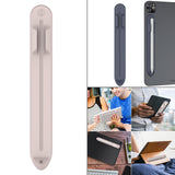 Maxbell Pen Sleeve Holder Magnetic Pen Slot Cover for Pencil 1 2 for IPad 10 Pink