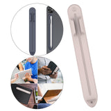 Maxbell Pen Sleeve Holder Magnetic Pen Slot Cover for Pencil 1 2 for IPad 10 Pink