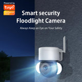 Maxbell WiFi Camera Cloud Storage Security Camera Wireless Night Vision Plug-US