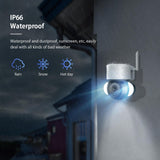 Maxbell WiFi Camera Cloud Storage Security Camera Wireless Night Vision Plug-US