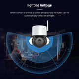 Maxbell WiFi Camera Cloud Storage Security Camera Wireless Night Vision Plug-US