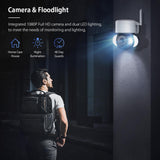 Maxbell WiFi Camera Cloud Storage Security Camera Wireless Night Vision Plug-US