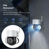 Maxbell WiFi Camera Cloud Storage Security Camera Wireless Night Vision Plug-US
