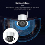 Maxbell WiFi Camera Cloud Storage Security Camera Wireless Night Vision Plug-US