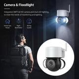 Maxbell WiFi Camera Cloud Storage Security Camera Wireless Night Vision Plug-US