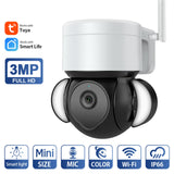 Maxbell WiFi Camera Cloud Storage Security Camera Wireless Night Vision Plug-US