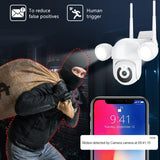 Maxbell WiFi Camera Cloud Storage Motion Detection Surveillance Camera Plug-UK