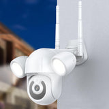Maxbell WiFi Camera Cloud Storage Motion Detection Surveillance Camera Plug-UK