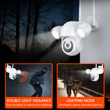 Maxbell WiFi Camera Cloud Storage Motion Detection Surveillance Camera Plug-UK