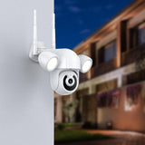 Maxbell WiFi Camera Cloud Storage Motion Detection Surveillance Camera Plug-UK