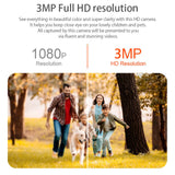 Maxbell WiFi Camera Cloud Storage Motion Detection Surveillance Camera Plug-UK