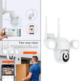 Maxbell WiFi Camera Cloud Storage Motion Detection Surveillance Camera Plug-UK
