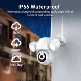 Maxbell WiFi Camera Cloud Storage Motion Detection Surveillance Camera Plug-UK