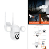 Maxbell WiFi Camera Cloud Storage Motion Detection Surveillance Camera Plug-UK