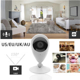 Maxbell WiFi Camera 1080P Cloud IP Security Camera System Baby Monitor Plug-EU