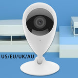 Maxbell WiFi Camera 1080P Cloud IP Security Camera System Baby Monitor Plug-EU