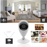 Maxbell WiFi Camera 1080P Cloud IP Security Camera System Baby Monitor Plug-US