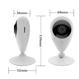 Maxbell WiFi Camera 1080P Cloud IP Security Camera System Baby Monitor Plug-AU