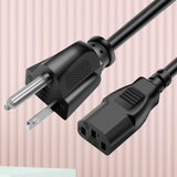 Maxbell AC Power Supply Adapter Cord Cord Cable AC Adapters for Office Laptop 3m