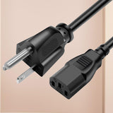 Maxbell AC Power Supply Adapter Cord Cord Cable AC Adapters for Office Laptop 3m