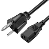 Maxbell AC Power Supply Adapter Cord Cord Cable AC Adapters for Office Laptop 3m